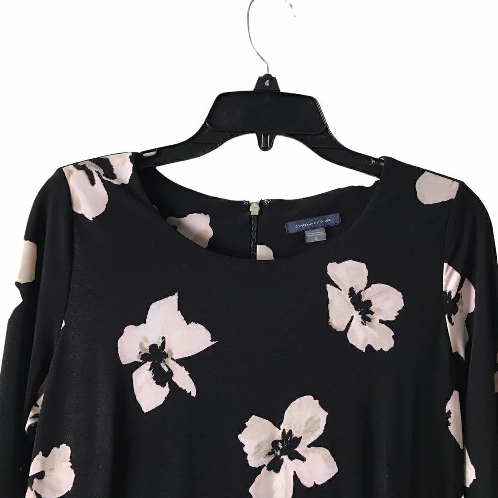 TOMMY HILFIGER - Floral-Print Shift Dress - Picture 7 of 15
